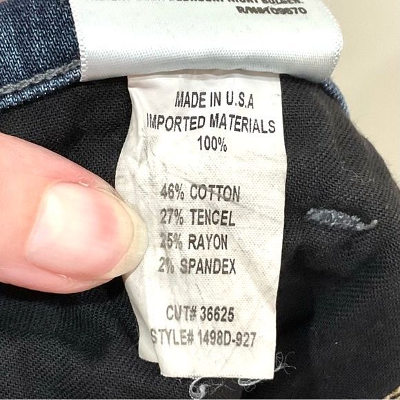 CoH Skinny Jeans Avedon Blue Ankle Denim Citizens of Humanity Stretch Sz 26 - Picture 7 of 10